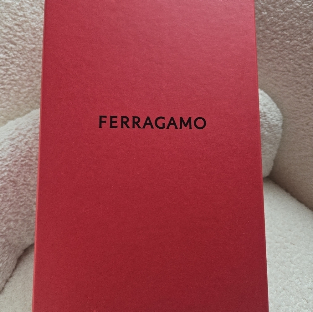 Salvatore Ferragamo NEW Women's Red Loafers - Picture 4 of 14